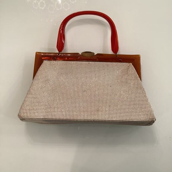 Vintage Whiting & Davis Handbag - Picture 3 of 5